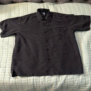 Mens Casual Button Down Shirt